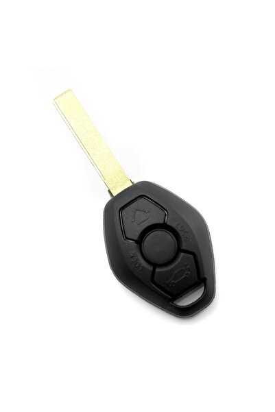 Mercaton BMW 3-button key case with 2-track blade
