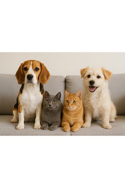 Fata Verso Promo Furry Smiles - Canvas