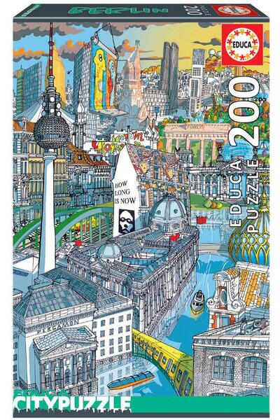 EDUCA Puzzle Berlin City 200 piese
