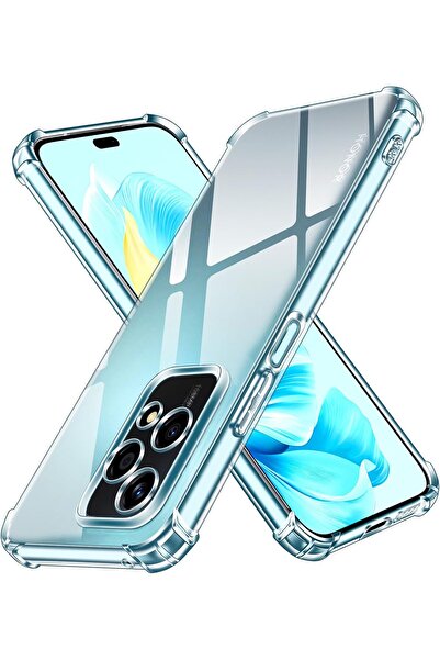ALC MOBILE Anti-shock, transparent case compatible with Honor 200 Lite 5G