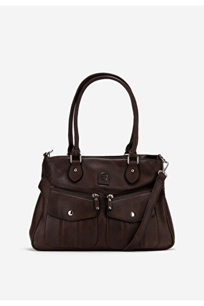 B T Shoes Τσάντα Χεριού Yuka καφε