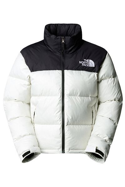 THE NORTH FACE W 1996 Retro Nuptse Jacket Women's Outdoor Coat (700 Fill down) White