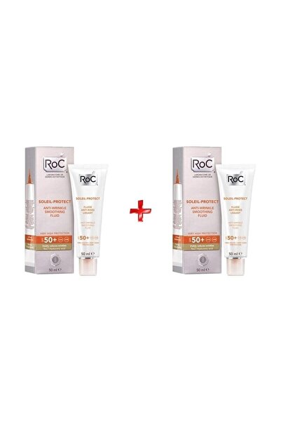 Roc Leke Karşıtı Yüz Güneş Kremi Spf50+ 2'li Set 65456697