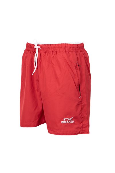 Oppland Men's Swim Shorts Elastic Laced Pocket Mesh Lined Waterproof Comfortable Lightweight Opeds26Stnmod31