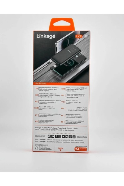 Linkage 10.000 Powerbank