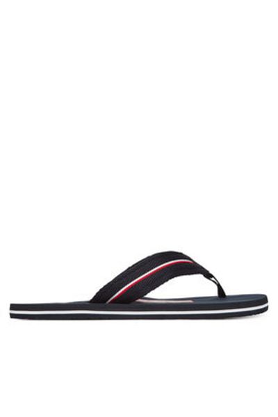 Tommy Hilfiger Men's Flip-Flops FM0FM05436 Navy Blue
