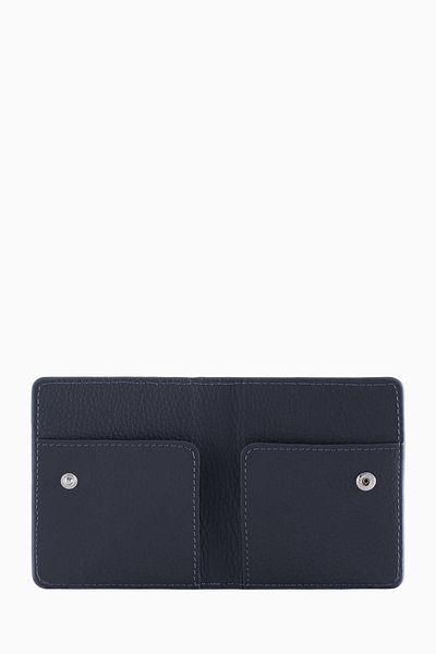 DAMY Genuine Leather Unisex Card Holder 512Mg - Gray