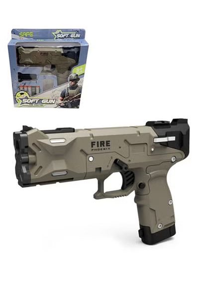 Fun Moment Dart Blaster Toy with Soft Foam Bullets