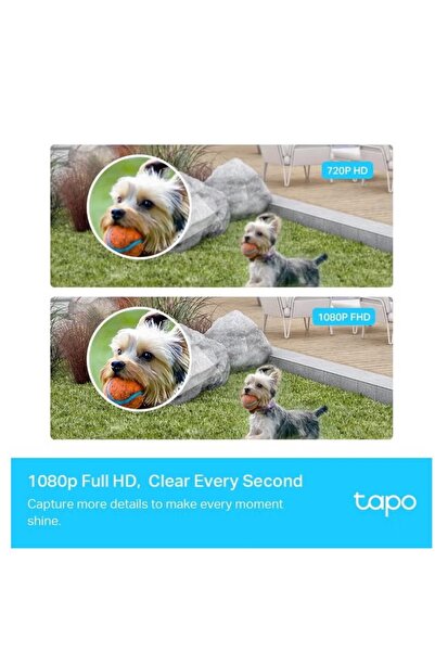 TP-LINK Tapo C400S2 Smart Wire-Free Security Camera System – 2-Piece Set, 1080P Full HD