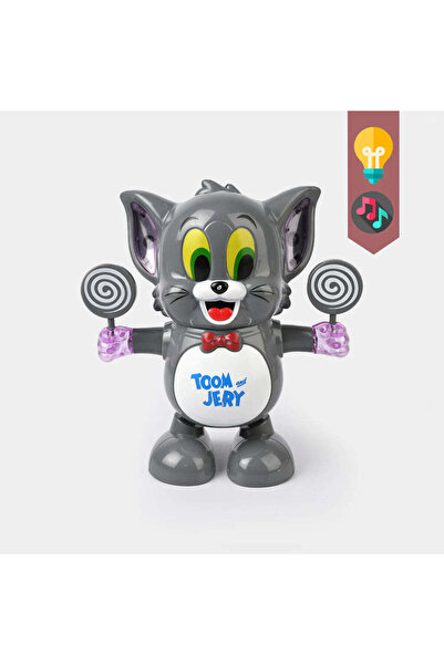 Toybox Dancing Tom Cat With Light & Sound For Kids