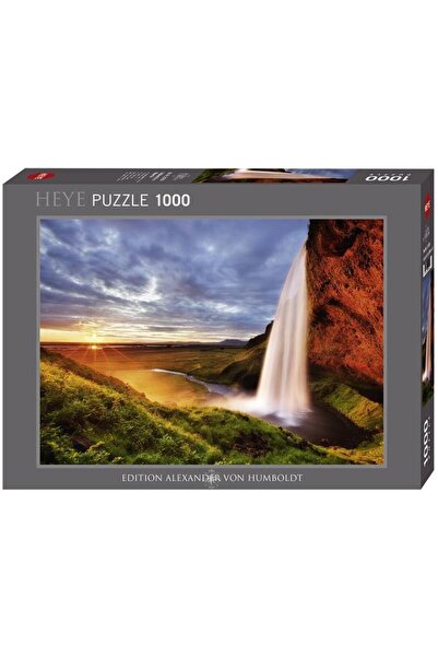 Heye Puzzle 1000 piese Seljalandsfoss Waterfall