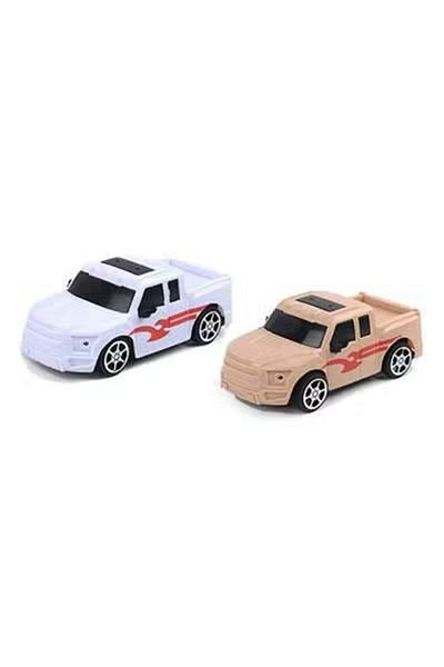 Fun Moment 2 Small Cars Toy with Pull Back Action