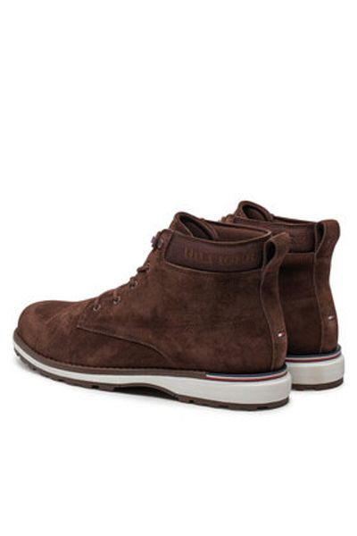 Tommy Hilfiger Men's Boots FM0FM05147 Brown