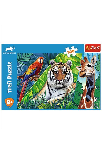 Trefl Puzzle 300 Animal Planet Amazing Animals