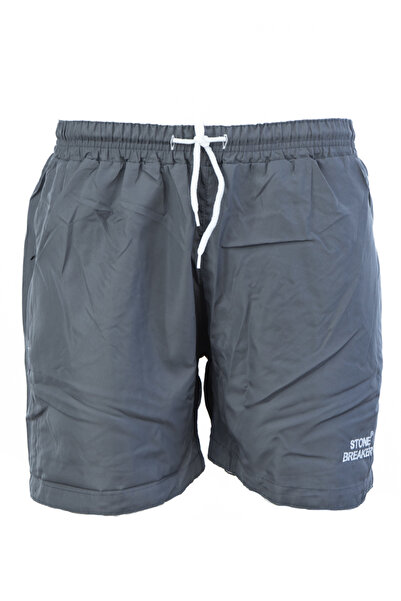 Oppland Men's Swim Shorts Elastic Laced Pocket Mesh Lined Waterproof Comfortable Lightweight Opeds26Stnmod31