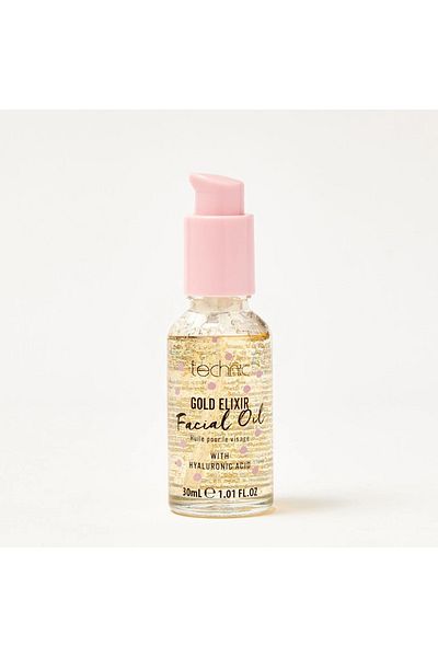 TECHNIC Facial oil with gold particles and hyaluronic acid, Gold Elixir Facial Oil, 30 ml