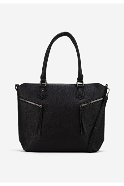 B T Shoes Čierne kabelka do ruky Dafna