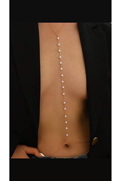 LOLO İncili Göğüs Kolyesi