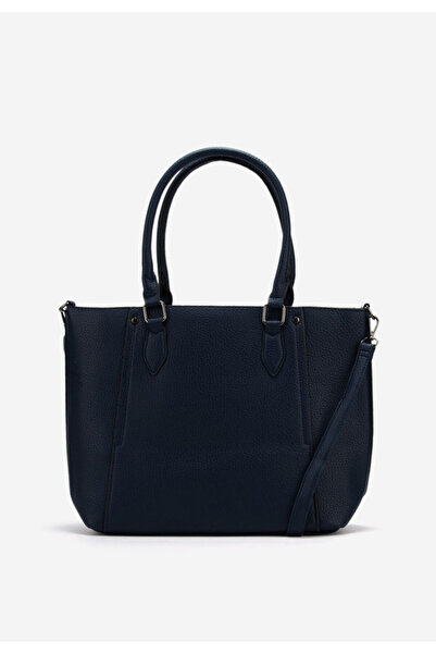 B T Shoes Modrá rukojeť kabelky Edythee