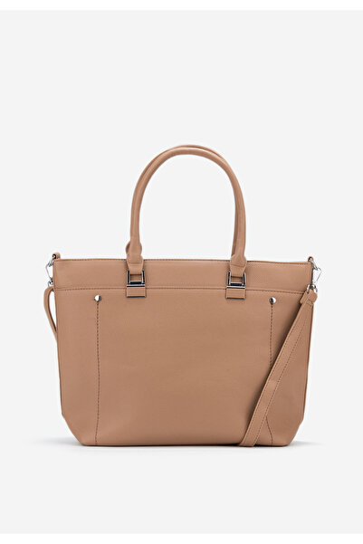 B T Shoes Khaki rukojeť kabelky Portia