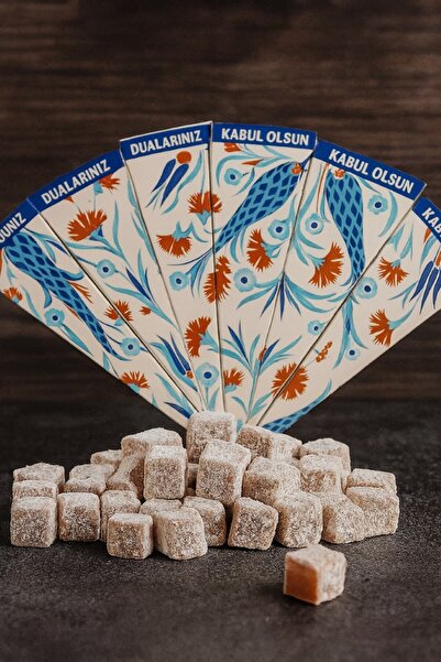 HARİKA ŞEKERCİ Sade Çifte Kavrulmuş Lokumlu Mevlüt Külahı – 70 gr – 100 Adet