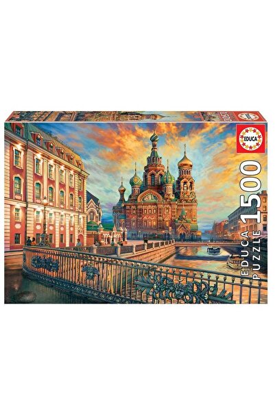 EDUCA Puzzle Saint Petersburg, 1500 pieces (18501)