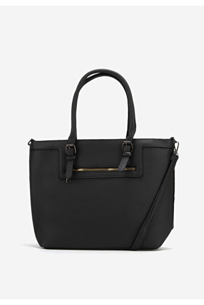 B T Shoes Šedé rukojeť kabelky Kiersten