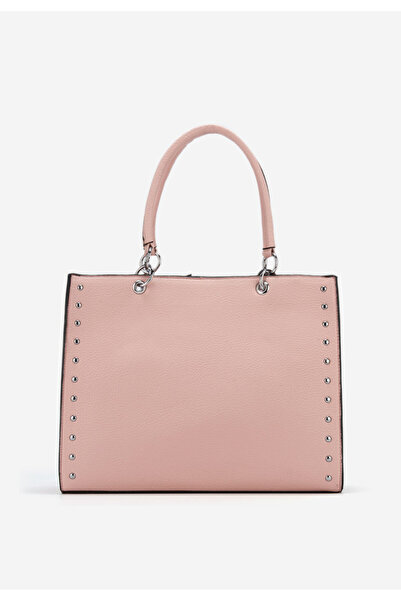 B T Shoes Ružové kancelářská kabelka Penelopa