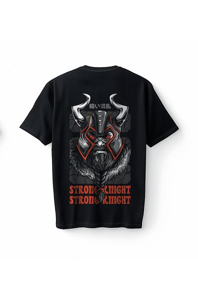 Bumeta Viking Strong Knight Oversize Unisex T-Shirt T-Shirt