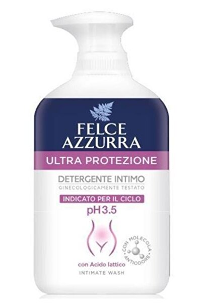 Felce Azzurra Gel intim Felce Azzurra Ultra Protection Cycle, 250 ml