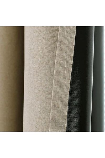 Generic Umeema Blackout Window and Door Curtains for Bedroom, Living Room with Grommet Top (Width 150cm and