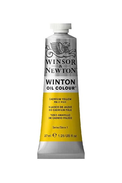 Winsor and Newton لون زيت وينتون – أصفر