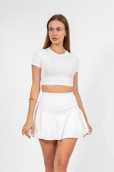 RİZZ Short Sleeve Crop T-Shirt Body