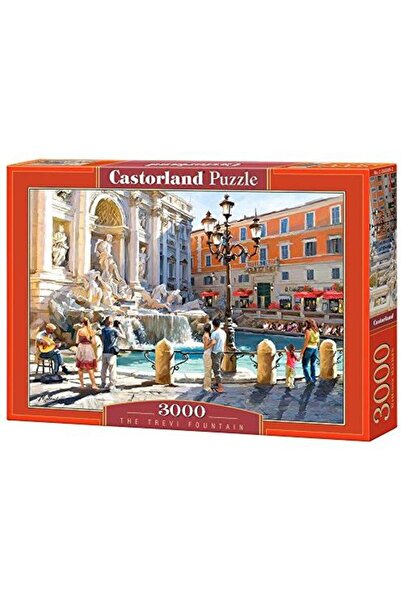 Castorland Puzzle 3000 piese Trevi Fountain