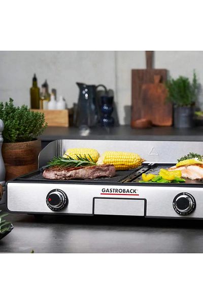 GASTROBACK Design Table Grill Plancha & BBQ