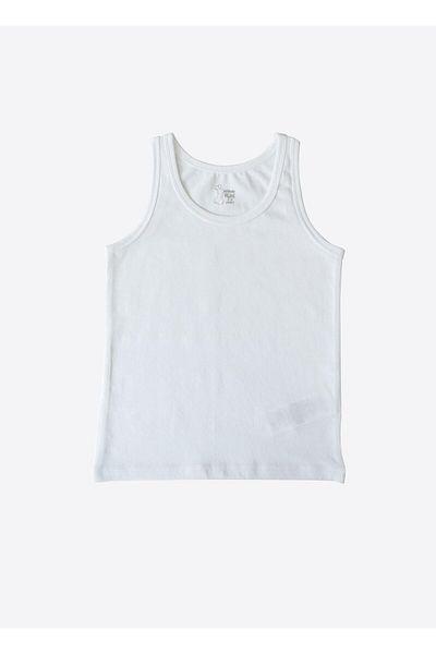 kitikate Organic Classic 3-Piece Men's Undershirt White