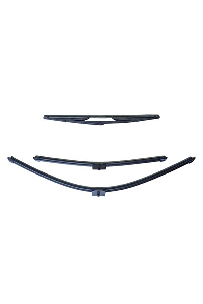 Silbak Peugeot 207 HB Hatchback 2006-2014 Ön Cam Arka Cam Silecek