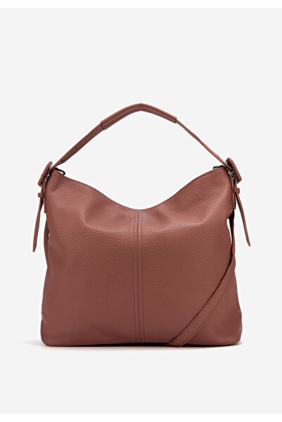 B T Shoes Růžové rukojeť kabelky Visera