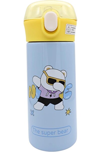 Twisoo Leakproof Double‑Wall Vacuum Sippy Cup Stainless Steel Insulated Travel Water Bottle for Ki