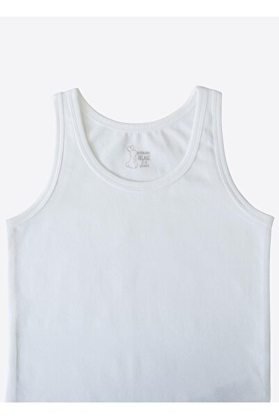 kitikate Organic Classic 3-Piece Men's Undershirt White