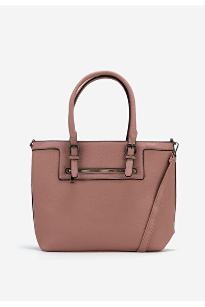 B T Shoes Růžové rukojeť kabelky Kiersten