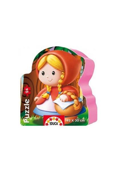 EDUCA Little Red Riding Hood Puzzle 24 pieces