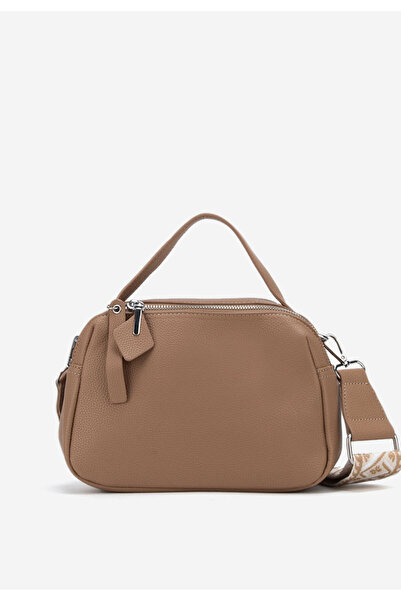 B T Shoes Khaki přes rameno Ryanna