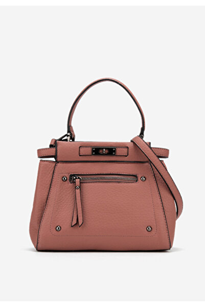 B T Shoes Růžové rukojeť kabelky Yalina