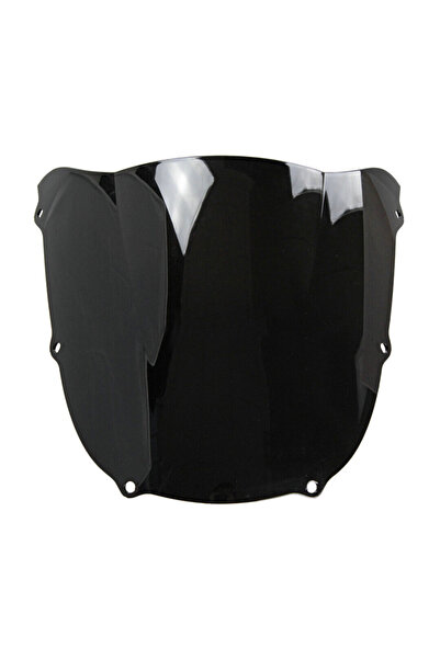 EVO MOTORS Parbriz Fumuriu Kawasaki ZX6R ninja 1998-1999 Negru geam