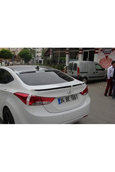 BODYKİT CENTER Hyundai Elentra 2012 Cam Üstü Spoyler Spoiler
