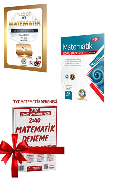 Bilgi Sarmal Yayınları 2026 TYT Matematik 49 Günde Video Ders Kitabı Soru Ban...