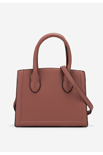 B T Shoes Růžové rukojeť kabelky Farisa