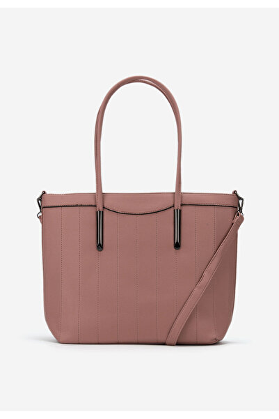 B T Shoes Ružové kancelárska kabelka Jelisa