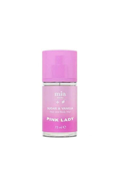 mia klinika Hair and Body Pink Perfume with Vanilla and Sugar Fragrance by Mia Klinika - 75ml, 100% Authentic Pr